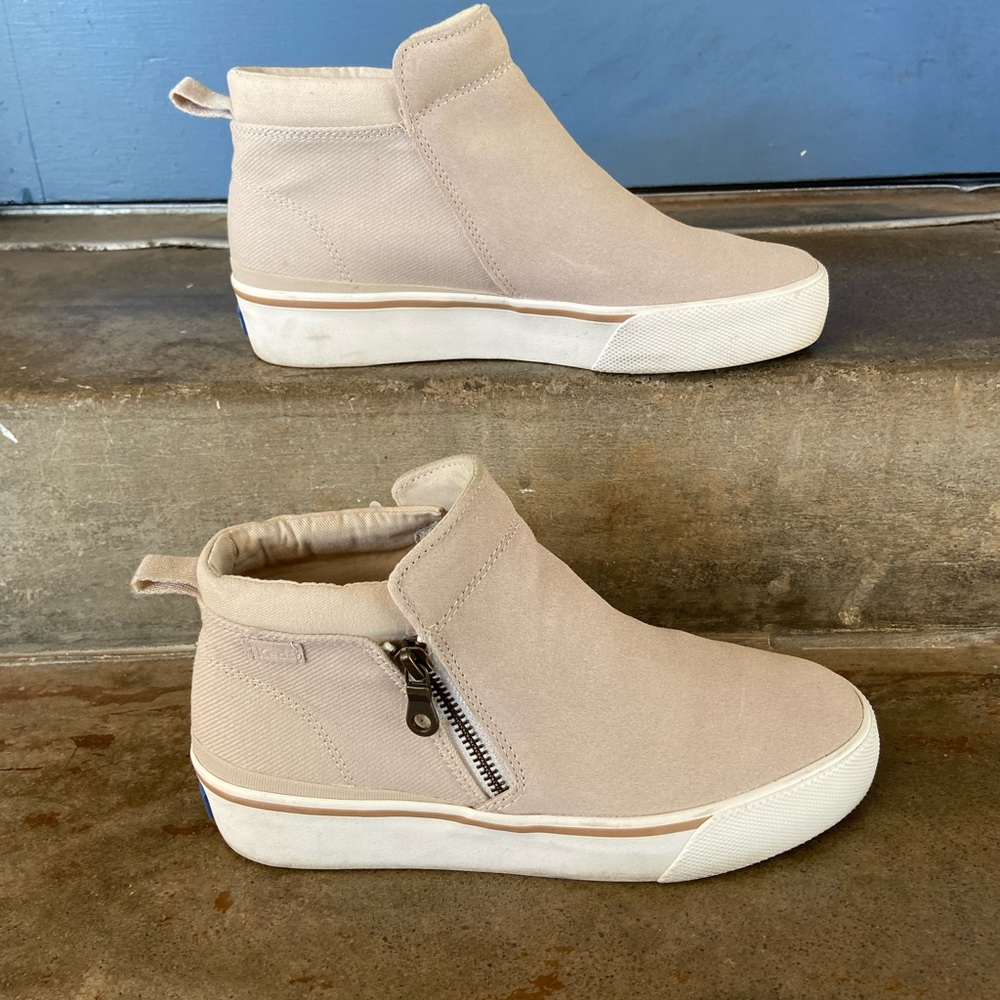 Keds Cooper mixed media Sneaker Bootie - Picture 2 of 10